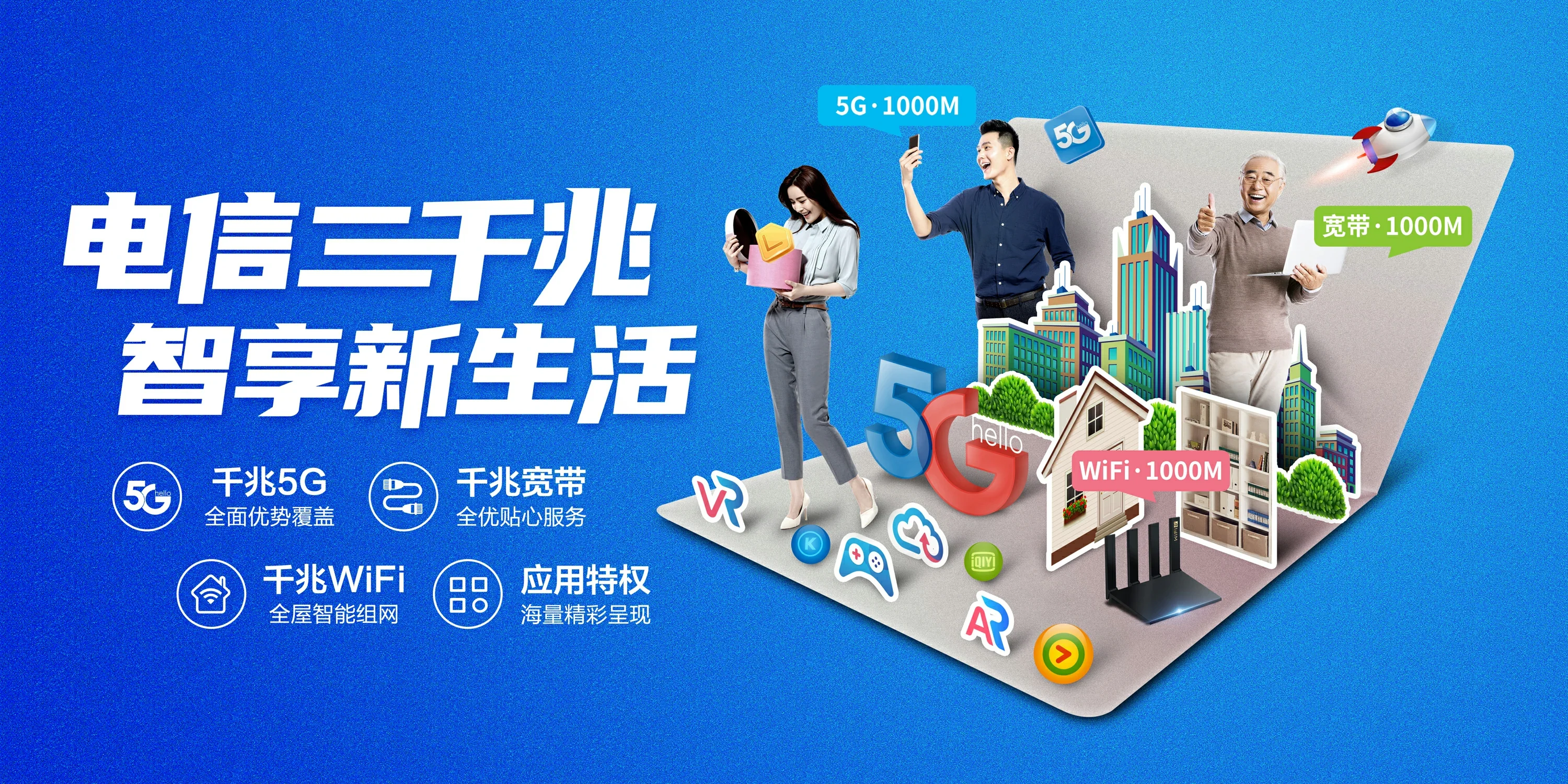 中国电信 五原电信宽带 宽带套餐